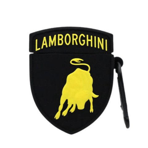 Чехол для AirPods 1/2 "Lamborghini" 